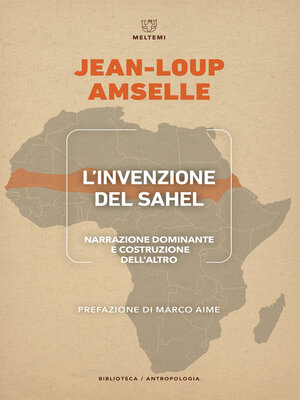 cover image of L'invenzione del Sahel